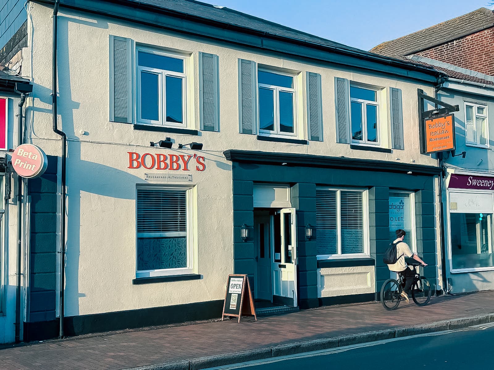 Bobby's, 18 Stoke Road, Gosport